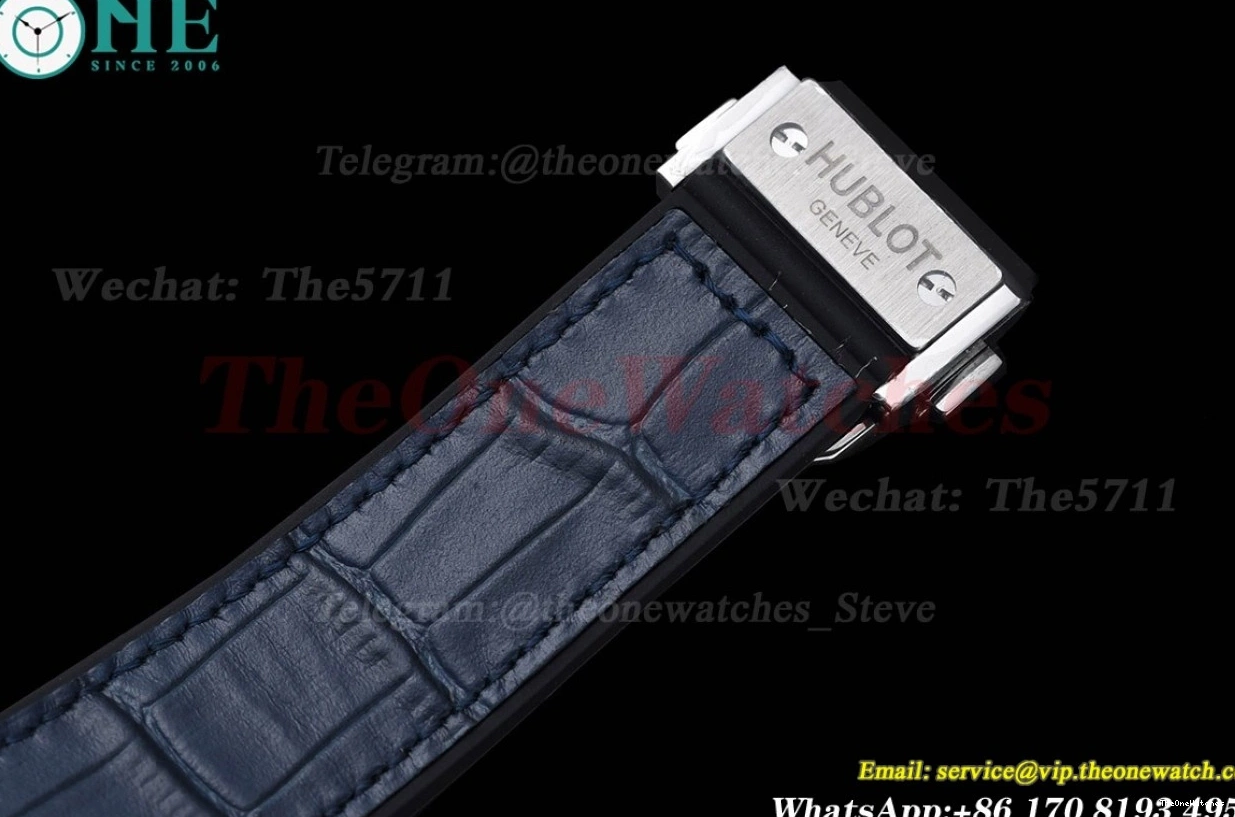 Fusion Classic 42mm GDF Dial Blue SS LE MY8215 0110